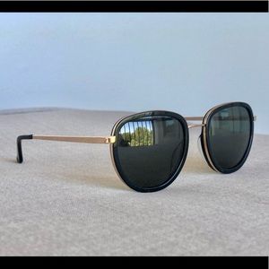 New Christopher Cloos Gouverneur Noire Sunglasses